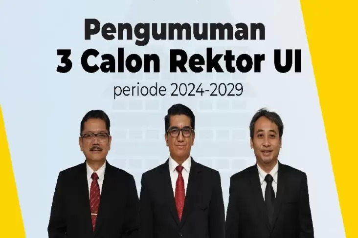 3 Calon Rektor UI Ikuti Debat Publik, Ini Harapan Ketua MWA