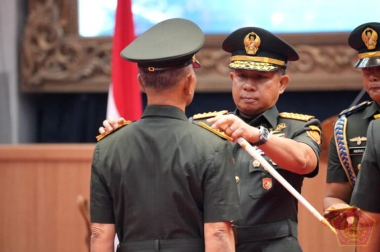 39 Pati TNI AL Kena Mutasi, Ini Nama-namanya