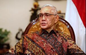 5 Pangdam Jaya Kelahiran Jawa Timur, Nomor 4 Mantan Wapres