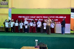 79 anak pekerja migran di Tawau dapat Surat Bukti Pencatatan Kelahiran