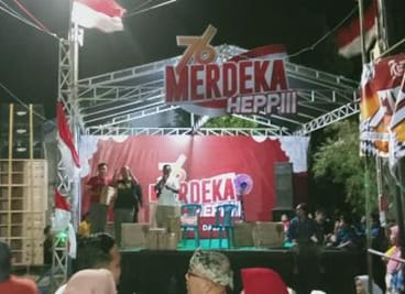 8 Desa di Probolinggo Gelar Merdeka Heppiii, Beri Tenda UMKM hingga Baju untuk Seniman