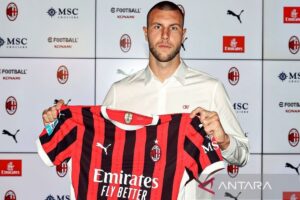 AC Milan rekrut bek anyar Starhinja Pavlovic dari klub Austria