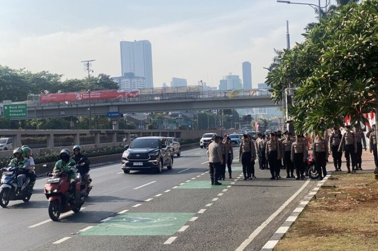 Ada Demo Kawal Keputusan MK, Masyarakat Diimbau Hindari Jalan Ini