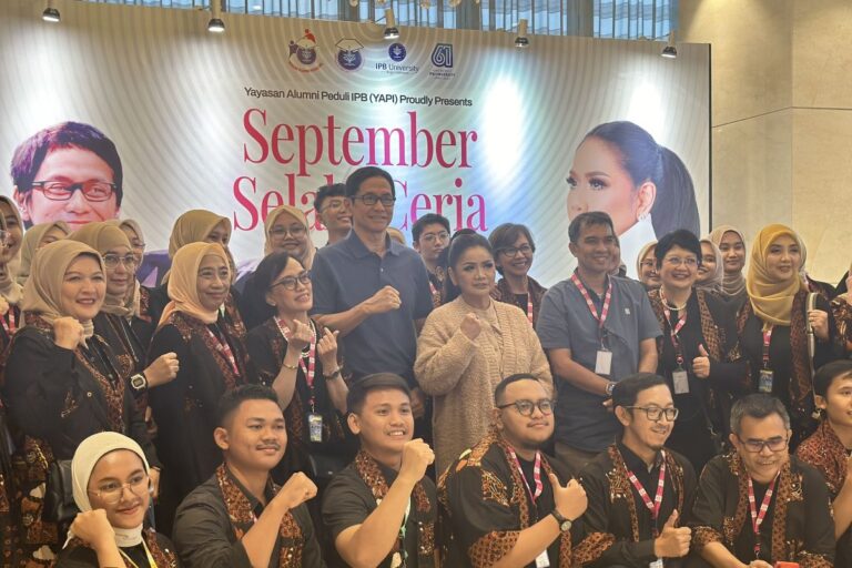 Addie Ms: Konser “September Selalu Ceria” bantu siswa putus kuliah