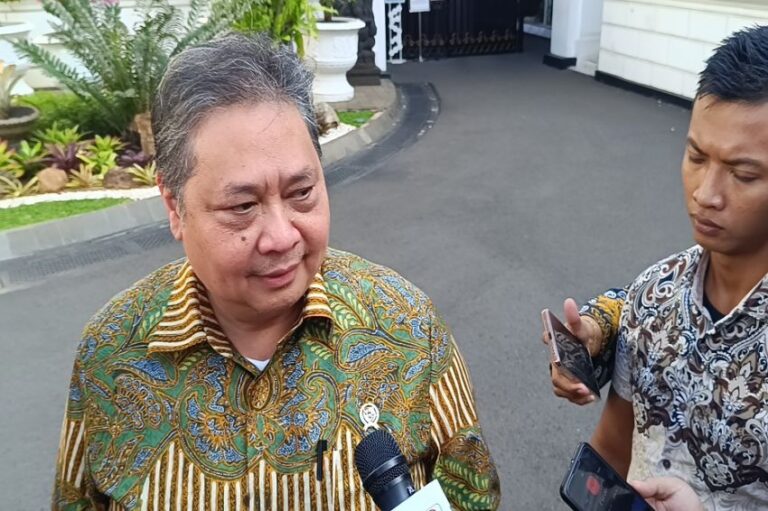 Agus Gumiwang Jadi Plt Ketua Umum Golkar, Airlangga: Biar Itu Urusan Partai