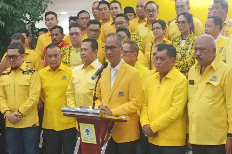 Agus Gumiwang Resmi Jabat Plt Ketua Umum Partai Golkar