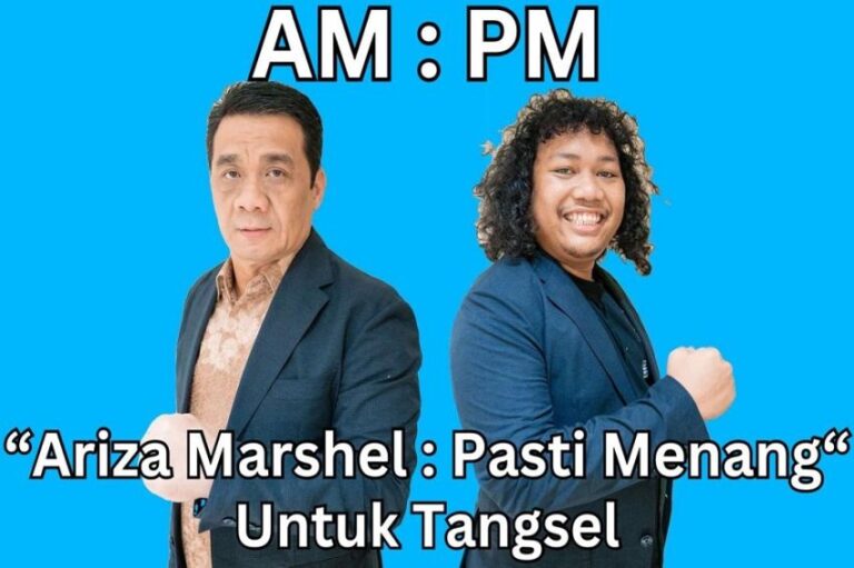 Ahmad Riza Patria-Marshel Rontok di Tangsel, PKS dan Demokrat Cabut Dukungan