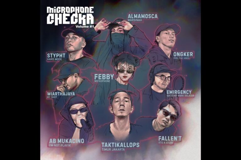 Album hip-hop “Microphone Checka Volume #1” siap dirilis