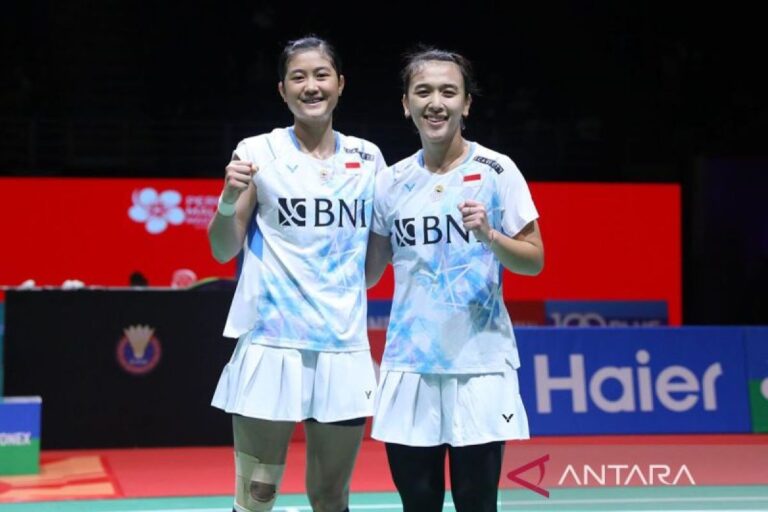 Ana/Tiwi dan Jesita/Febi melangkah ke perempat final Taipei Open 2024