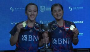 Ana/Tiwi Juara Australia Open 2024, Sabet Gelar Perdana BWF World Tour