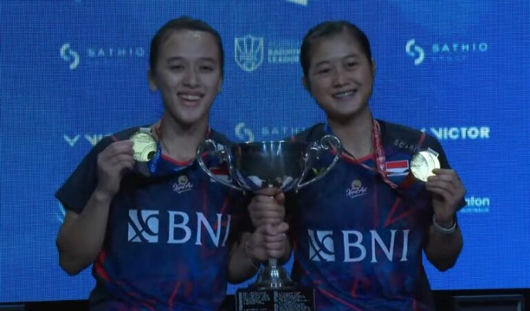 Ana/Tiwi Juara Australia Open 2024, Sabet Gelar Perdana BWF World Tour