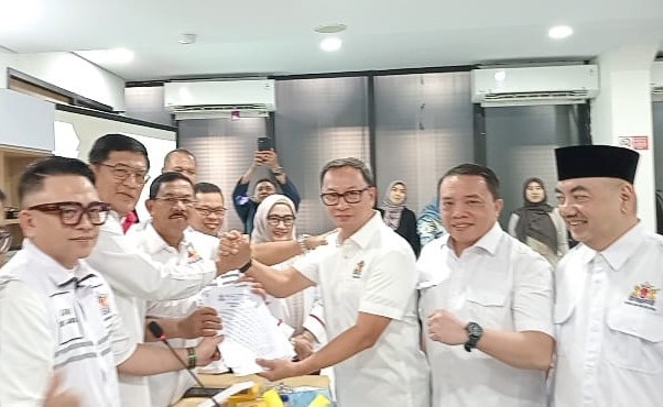 Andi Anzhar Resmi Jadi Calon Ketum Kadin Jakarta