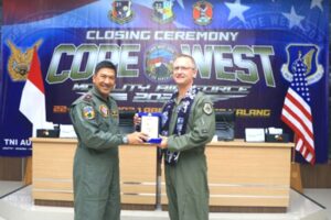 Angkatan Udara AS dan TNI AU Rampungkan Latihan Cope West 2024