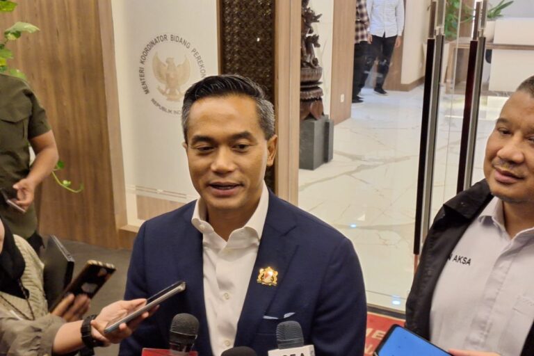 Anindya temui Airlangga, bahas berbagai program pemerintahan