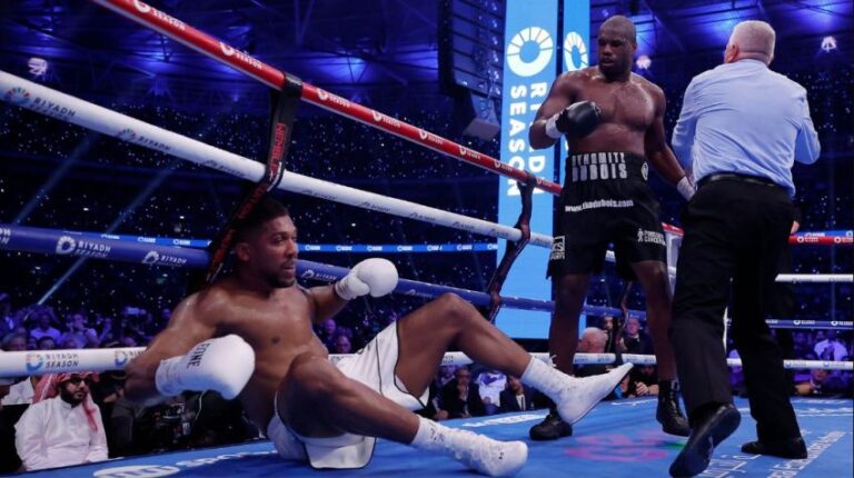 Anthony Joshua Kelelahan Fisik dan Mental sebelum Dikalahkan Daniel Dubois