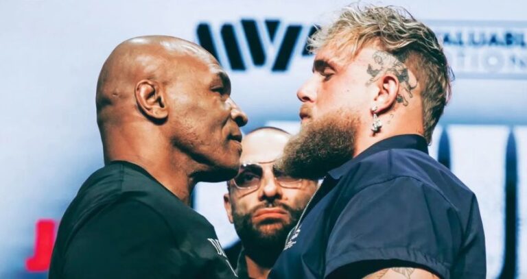 Anthony Joshua Kritik Duel Jake Paul vs Mike Tyson: Tak Ada yang Ingin Lihat Legenda Kalah