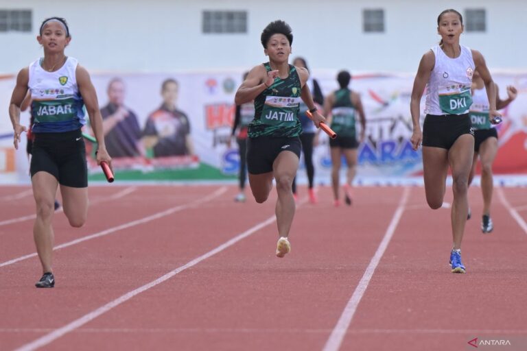 Atletik – Erna bersyukur pertahankan emas di dua edisi PON