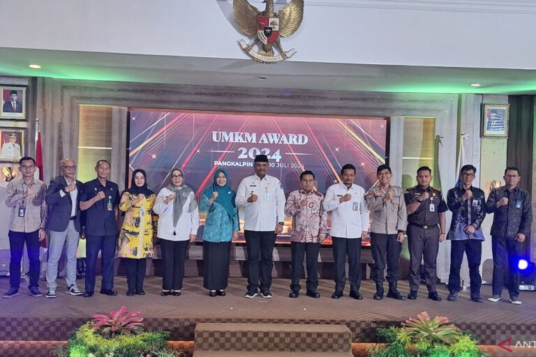 Babel gelar UMKM Award peringati Hari UMKM Internasional