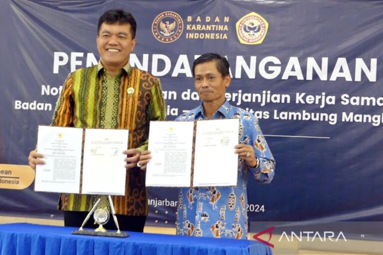 Balai Karantina-ULM gagas satu sistem kekarantinaan di Kalimantan