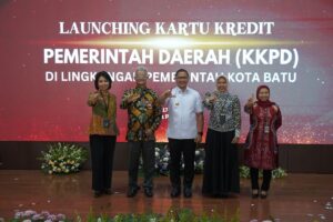 Bank Jatim luncurkan Kartu Kredit Pemerintah Daerah tingkatkan ETPD