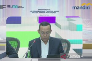 Bank Mandiri salurkan kredit Rp1.532 triliun per kuartal II 2024