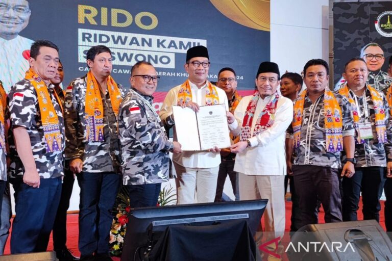 Bapera DKI dukung RIDO di Pilkada Jakarta 