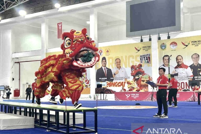 Barongsai – Sumbar mundur dari nomor Kecepatan akibat atlet cedera