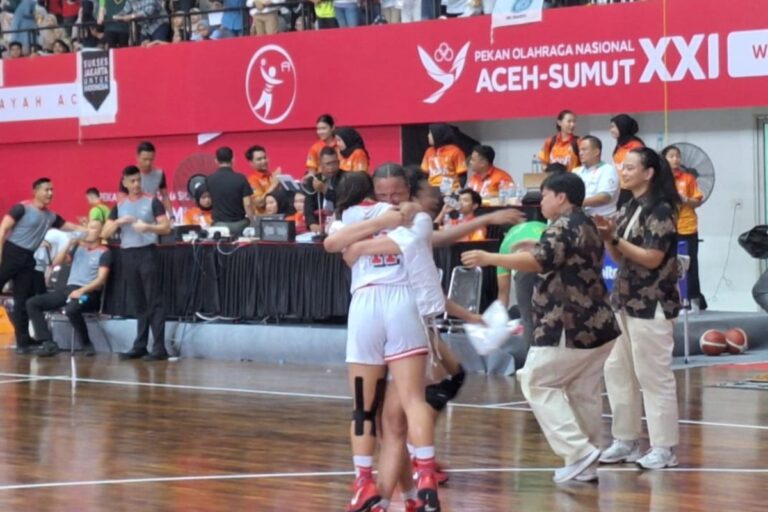 Basket 5×5 putri Jakarta segel medali emas usai bungkam Jatim