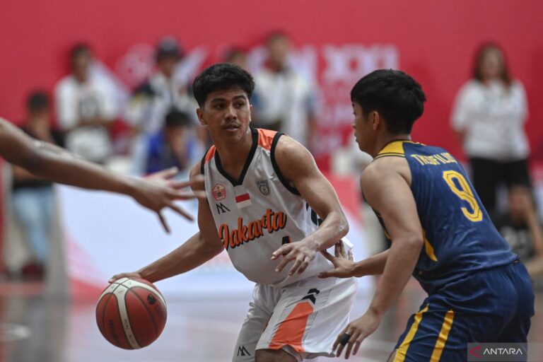 Basket – Tim putra Jabar gondol perunggu usai atasi Sulut