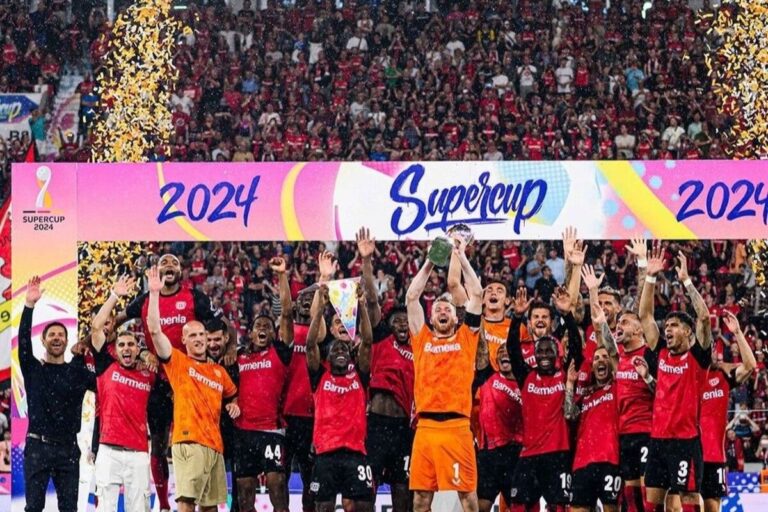 Bayer Leverkusen juara Piala Super Jerman 2024