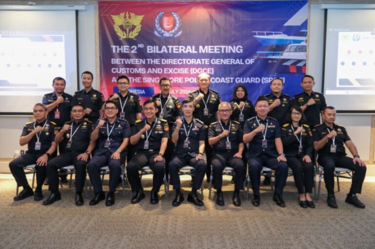 Bea Cukai dan Singapore Police Coast Guard Bertemu, Apa yang Dibahas?