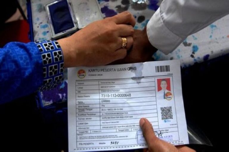 Begini Cara Download Kartu Peserta Ujian CPNS 2024, Syarat Wajib Ikut SKD