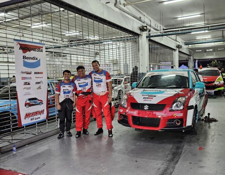 Bendix X KDRT Wakili Indonesia di Ajang Endurance Asia di Sirkuit Sepang