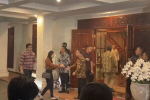 Bertemu Prabowo Subianto, Angela Tanoesoedibjo: Perindo Sinergi dengan Pemerintah