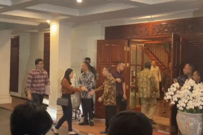 Bertemu Prabowo Subianto, Angela Tanoesoedibjo: Perindo Sinergi dengan Pemerintah