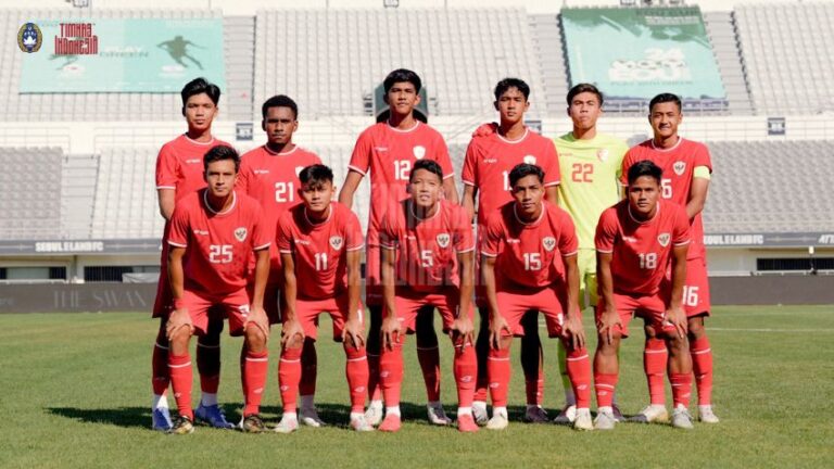 Blunder Warnai Kekalahan Timnas Indonesia U-20 di Tangan Thailand