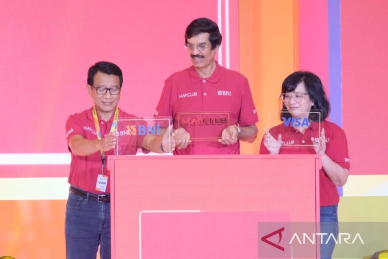 BNI merilis kartu kredit co-branding dengan MAPCLUB