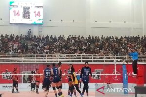 Bola Voli – Putri Jabar puncaki Pool AB setelah tekuk Jateng 3-0