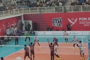 Bola Voli – Sikat Bali, Jateng bersaing dengan Sumut untuk juara pool