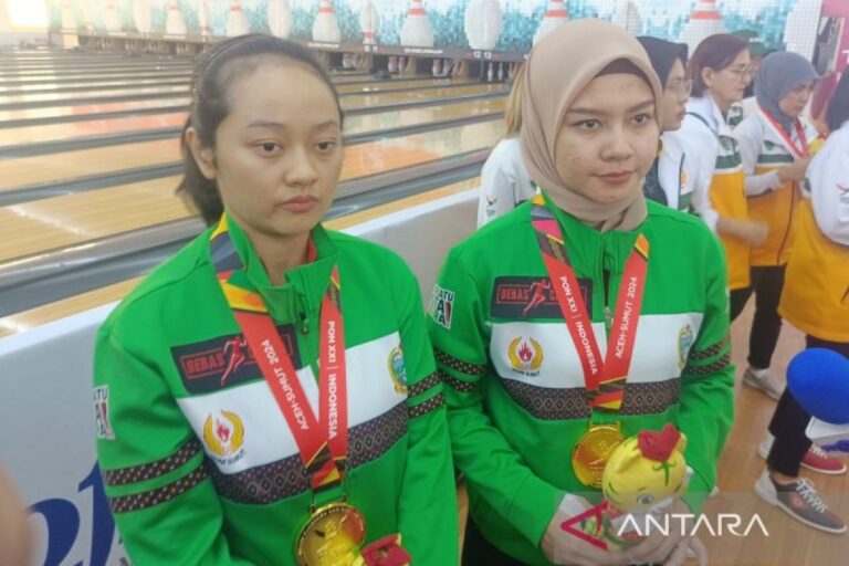 Boling – Aldila raih emas nomor all event putri 