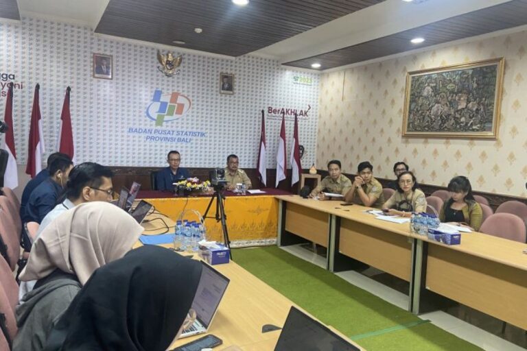 BPS catat ekonomi Bali tumbuh 5,36 persen pada kuartal II 2024