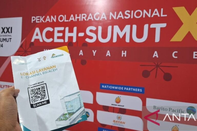 BSI Aceh luncurkan media informasi lokasi layanan E- Channel PON 2024