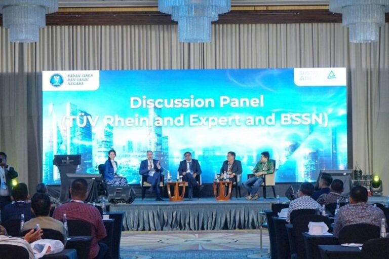 BSSN dan TUV Rheinland Kolaborasi Tingkatkan Kesadaran Keamanan Siber