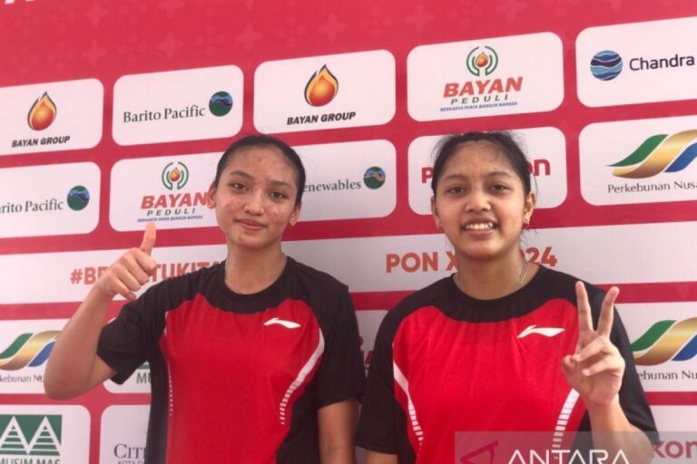 Bulu tangkis – Unggulan pertama ganda putri melaju mudah ke semifinal