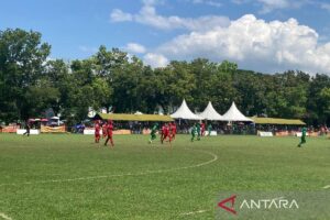 Bungkam Sumut 2-0, emas hoki outdoor putri milik Kalimantan Timur