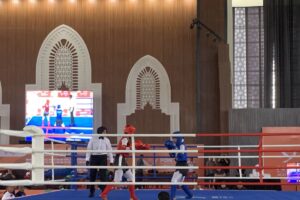 Cabang olahraga muaythai rampungkan pertandingan semifinal