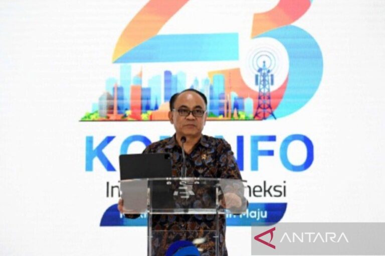 Capaian Kemenkominfo dalam upaya mengakselerasi transformasi digital