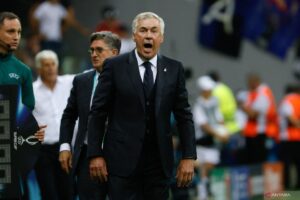 Carlo Ancelotti tegaskan Rodrygo bahagia di Real Madrid