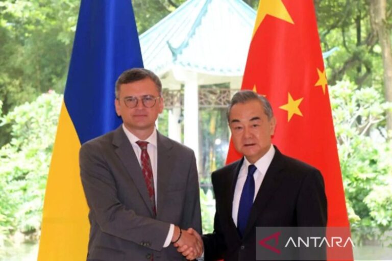 China: Ukraina nyatakan siap berunding dengan Rusia