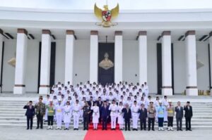 Daftar Nama dan Provinsi 76 Anggota Paskibraka untuk HUT ke-79 RI di Istana Negara IKN